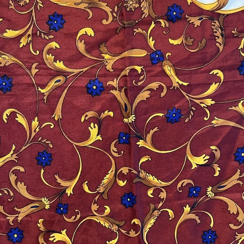 Vintage Silk SunKgungSa Scarf Wrap T15*